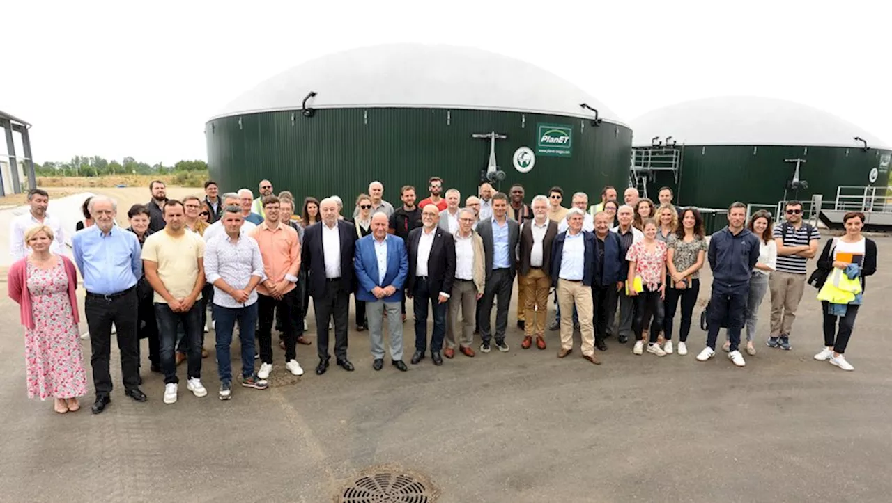 Garonne Biogaz : dans les coulisses du plus grand méthaniseur de Tarn-et-Garonne