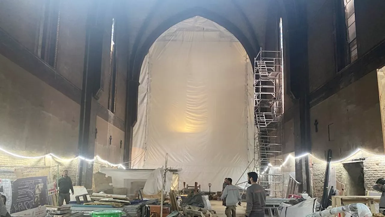 Toulouse : Une fresque découverte lors des travaux de l’église du Taur, fermée depuis un an