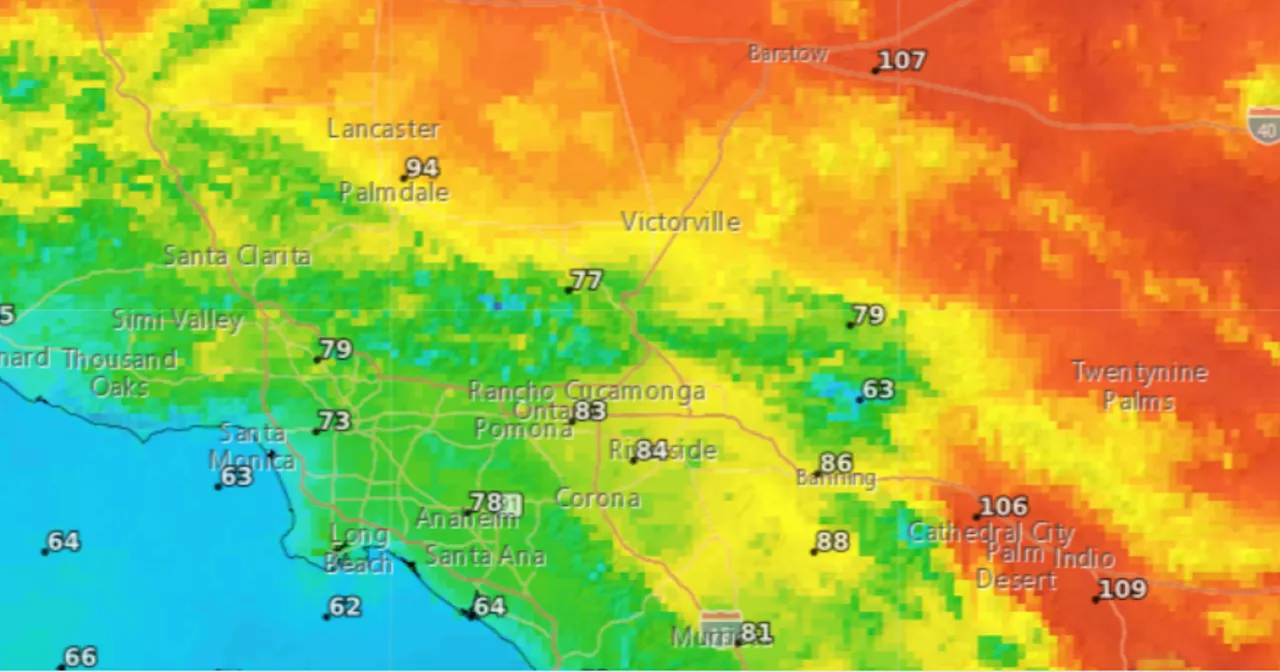 Your SoCal Weather Report For Friday, June 7: A Slow Cooling Trend Begins For The Weekend