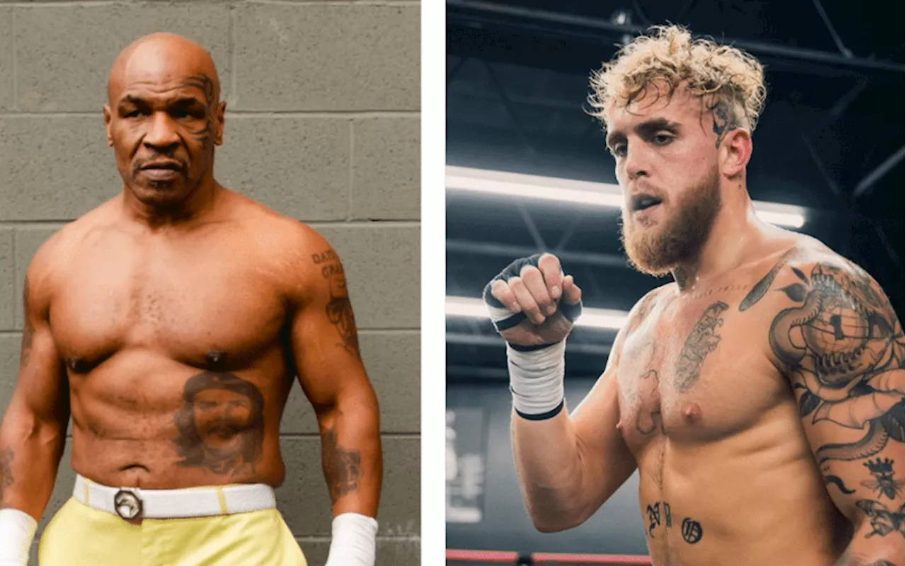 Luta entre Mike Tyson e Jake Paul será em nova data; veja