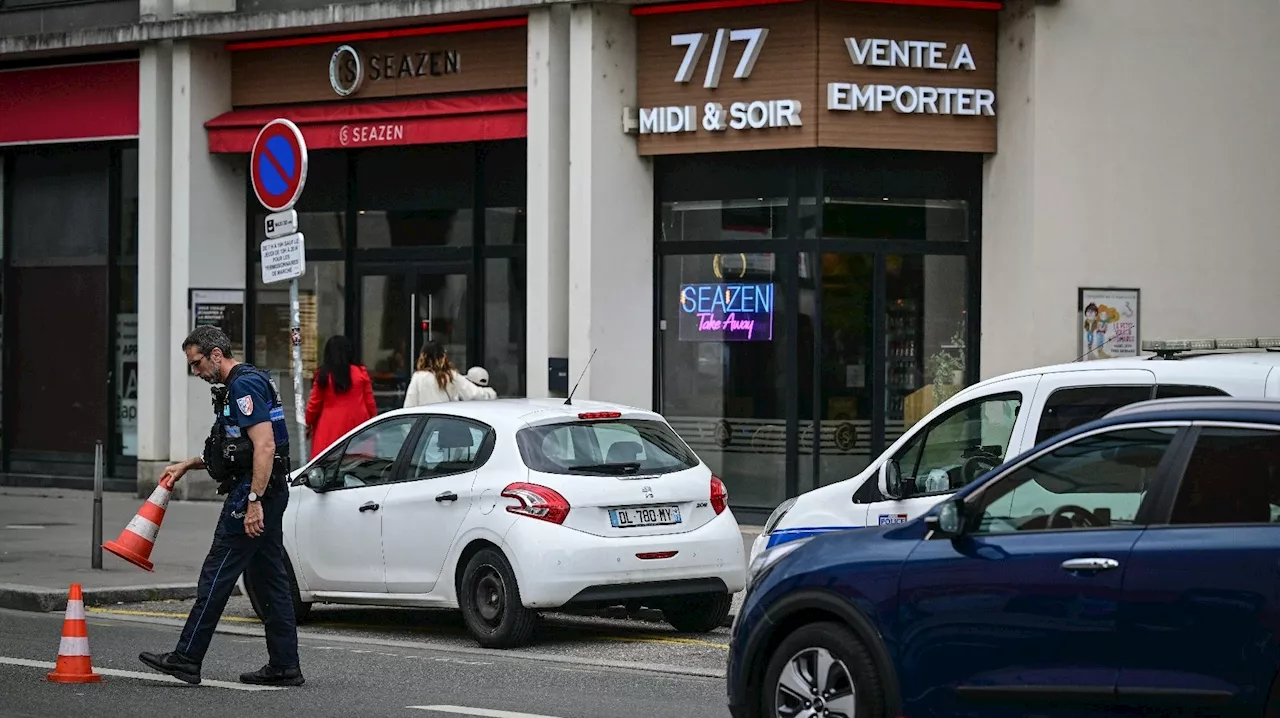 Attaque au couteau à Lyon : le suspect mis en examen pour 'tentatives de meurtre'