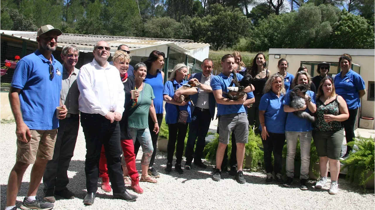 La SPA fête 70 ans d'assistance aux animaux abandonnés à Salon-de-Provence