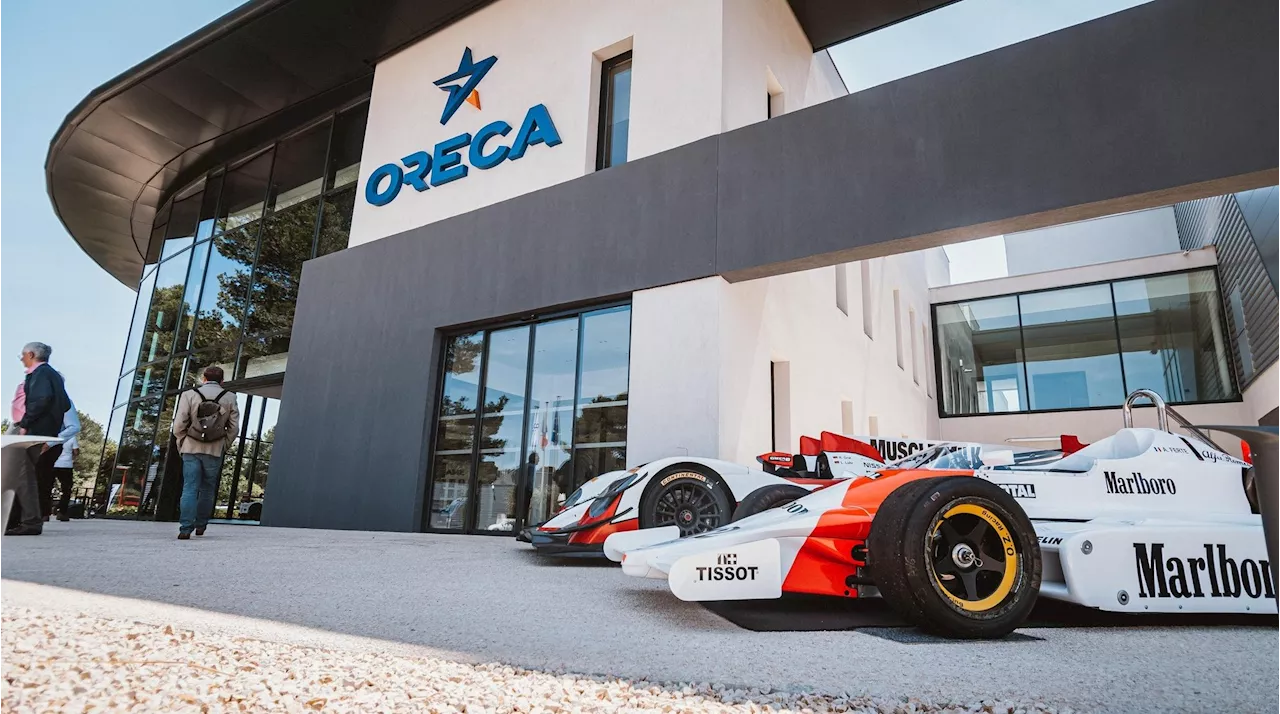 Oreca augmente la cadence avec son nouveau technocentre à Signes
