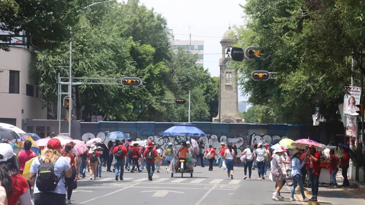 Bloqueos por marchas y manifestaciones en CDMX este viernes 7 de junio