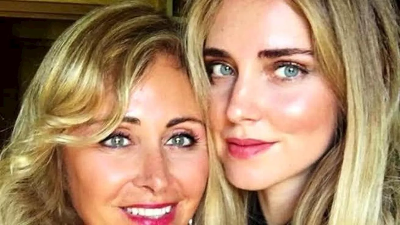 Chiara Ferragni affida alla mamma Marina di Guardo la gestione di Sisterhood