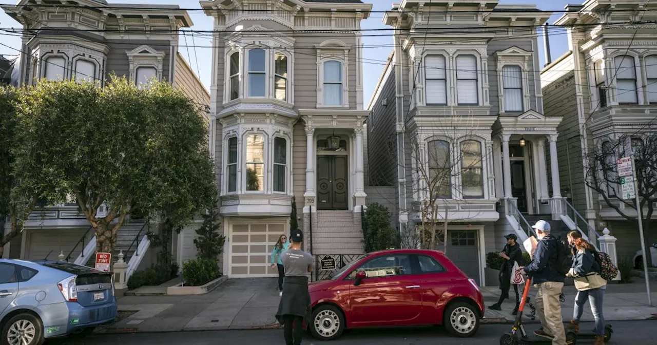 San Francisco's iconic 'Full House' home is back on the market for $6.5 million