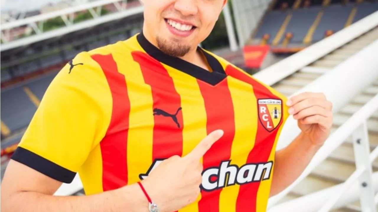 RC Lens : le nouveau maillot 2024-2025 dévoilé