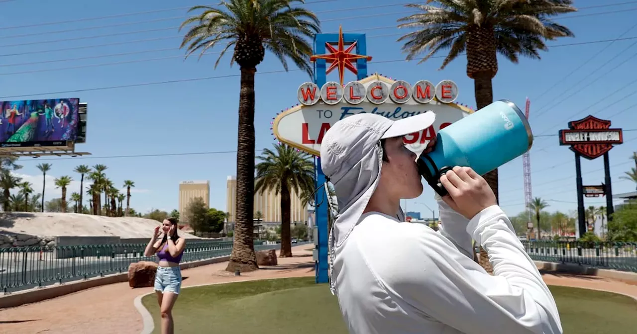 Suroeste de EEUU rompe récords de calor