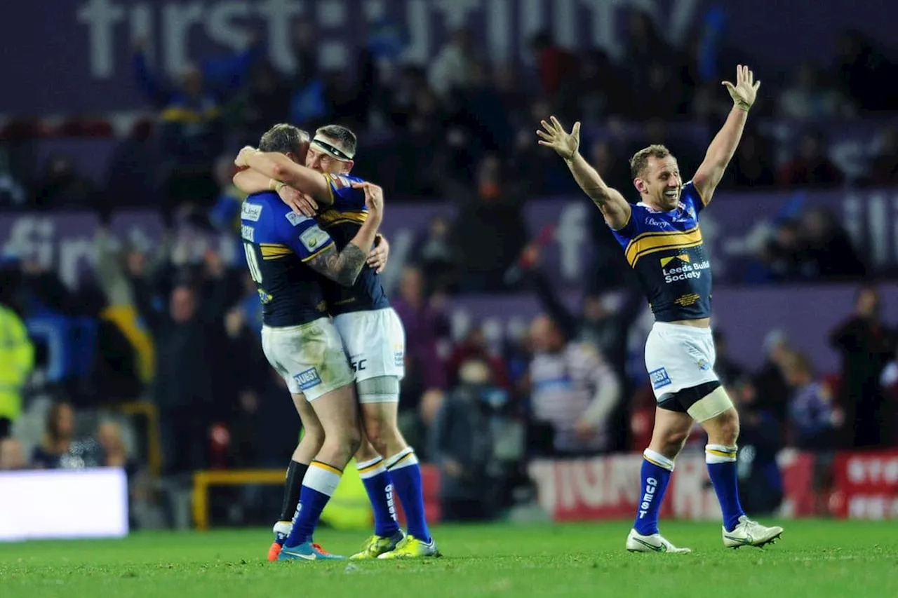 Rob Burrow tributes, new sporting director and improved form: latest Leeds Rhinos talking points