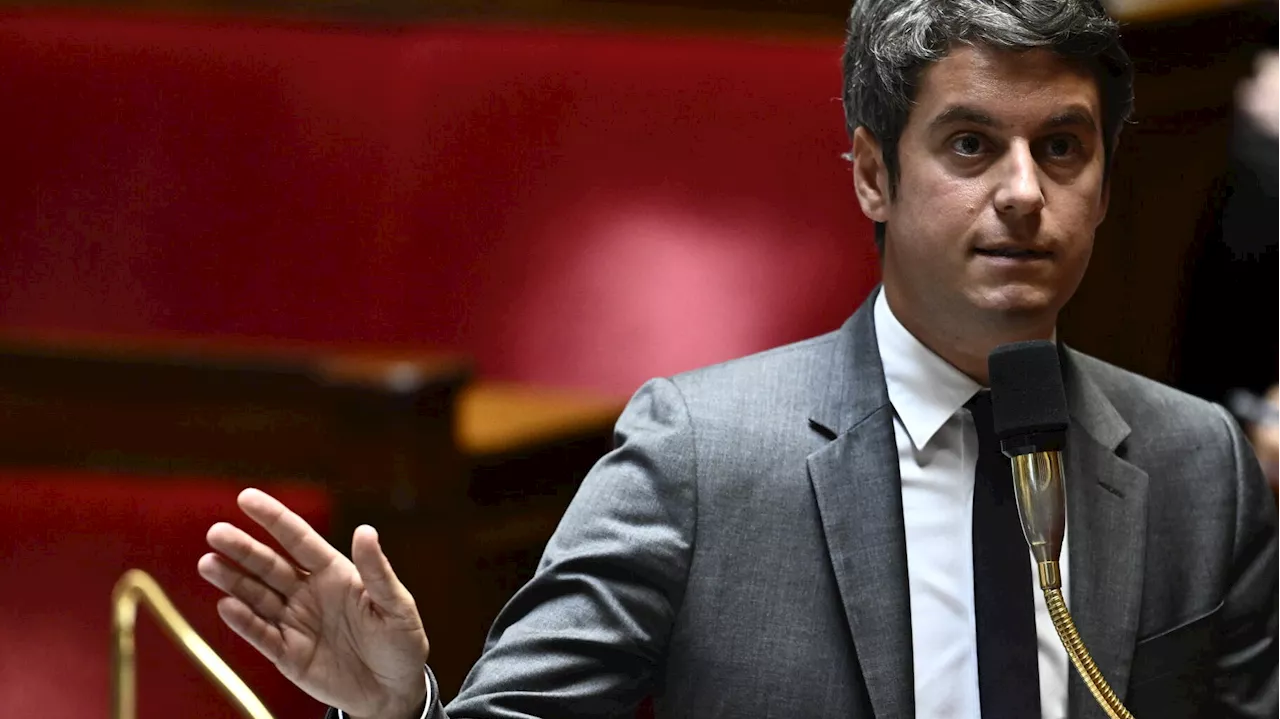 Européennes 2024 : Gabriel Attal parle préservatif et Switch pour inciter les jeunes à voter