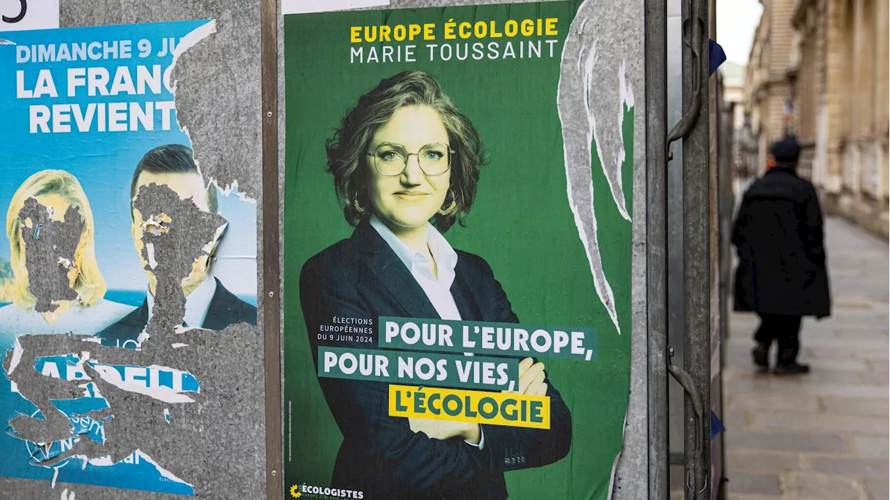 Sondages européennes 2024 : les écologistes de Marie Toussaint sous les 5 %, Jordan Bardella loin devant