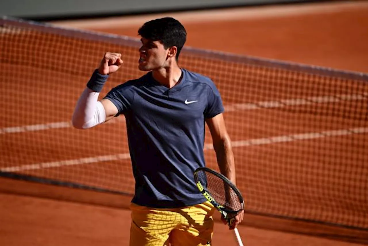 Carlos Alcaraz après sa qualification en finale de Roland-Garros : « Mentalement, je suis plus fort »