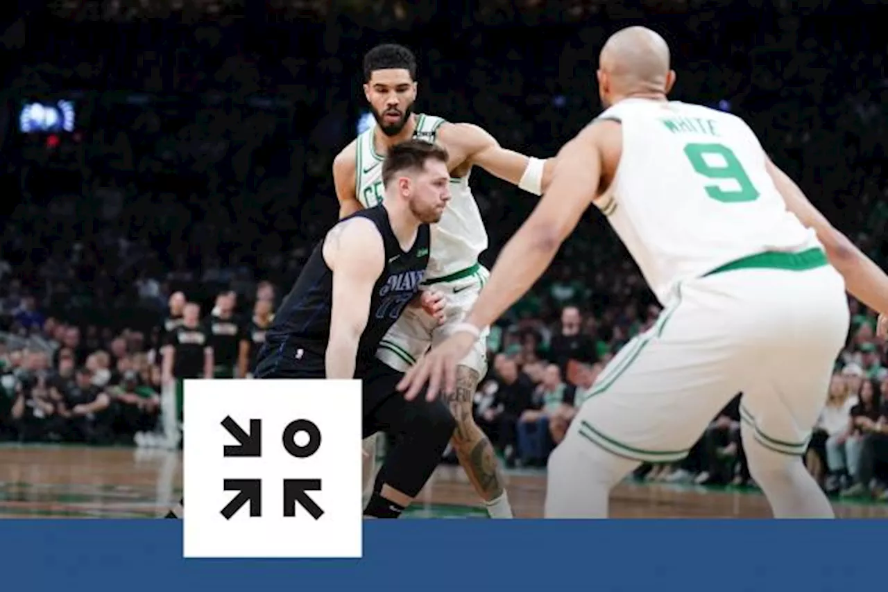 Décryptage : comment Boston a isolé Luka Doncic pour dominer Dallas en match 1 de la finale NBA