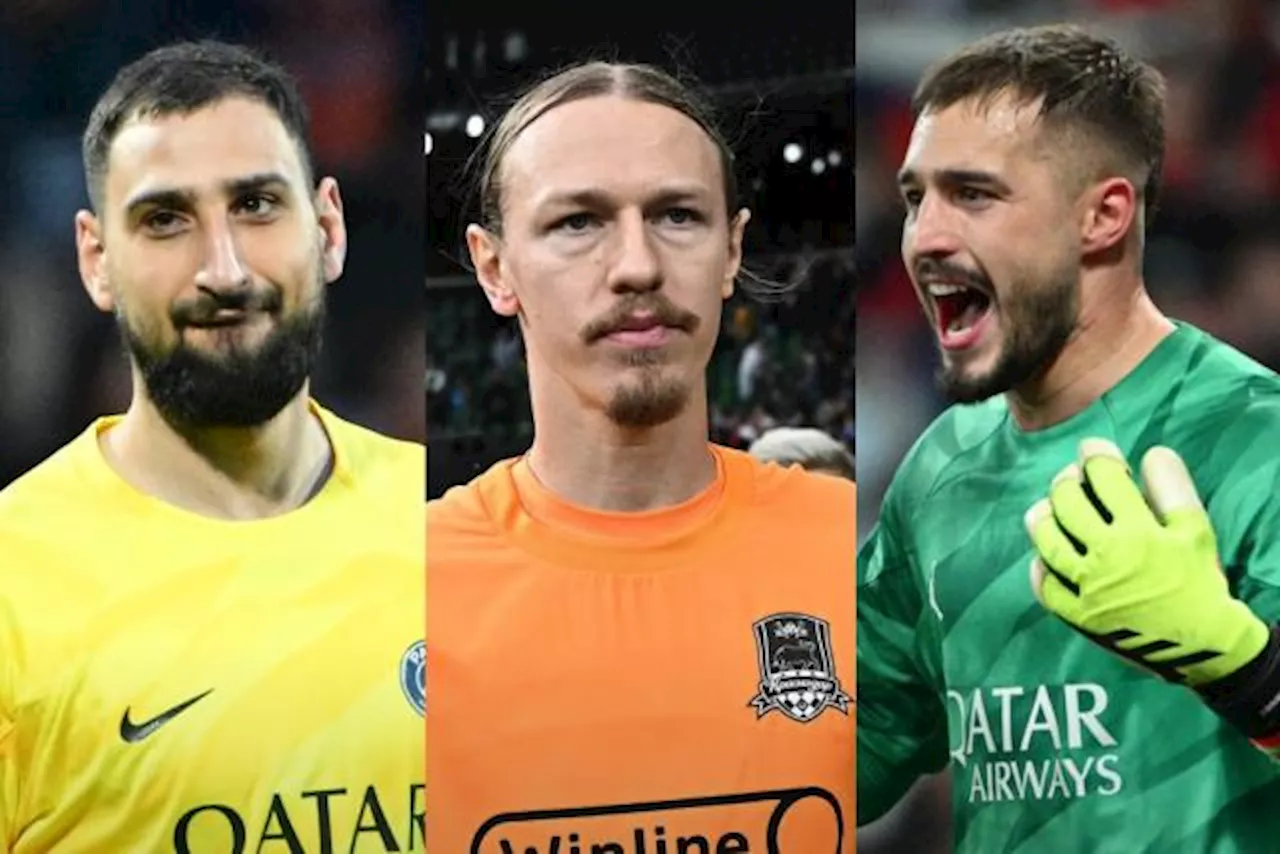 Entre Donnarumma, Safonov et Tenas, le PSG refuse d'établir une hiérarchie au poste de gardien