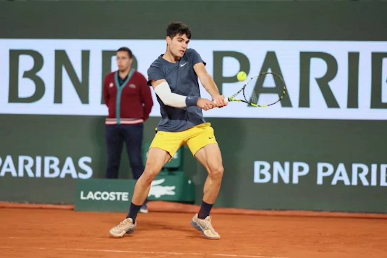 Le programme du 7 juin à Roland-Garros avec le sommet Sinner-Alcaraz en demi-finales