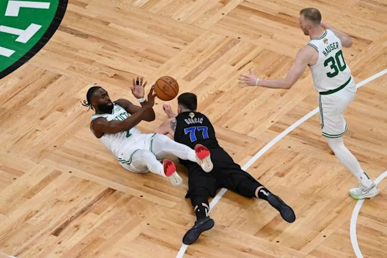 Luka Doncic après la défaite de Dallas au match 1 de la finale : « On n'a pas bien fait notre travail »