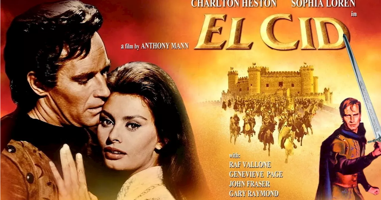 &#034;El Cid&#034;, allora Charlton Heston era il più grande leading-man del cinema internazionale