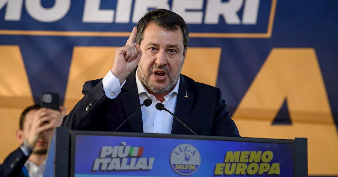 Matteo Salvini contro Macron: &#034;Pericoloso per il mondo, non rompa le pa***&#034;