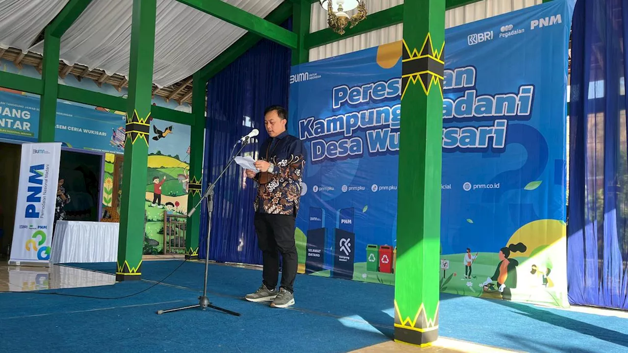 Aksi PNM Optimalkan Potensi Kerajinan Wayang Kulit di Selatan Yogyakarta