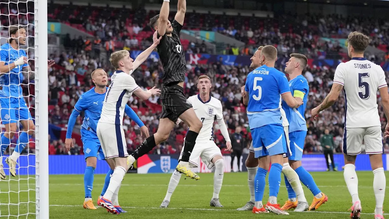 Hasil Laga Uji Coba: Islandia Permalukan Inggris di Wembley, Jerman Bungkam Yunani