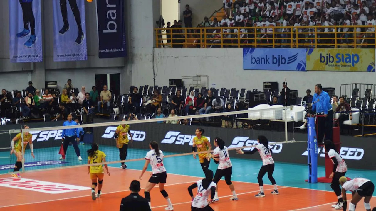 Hasil Lengkap Pertandingan Hari Pertama Proliga 2024 Seri Bandung