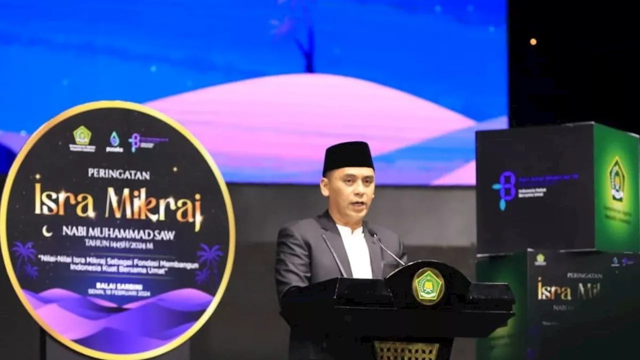 Idul Adha 2024 Jatuh pada 17 Juni 2024, Wamenag: Jika Ada Perbedaan Kedepankan dengan Toleransi