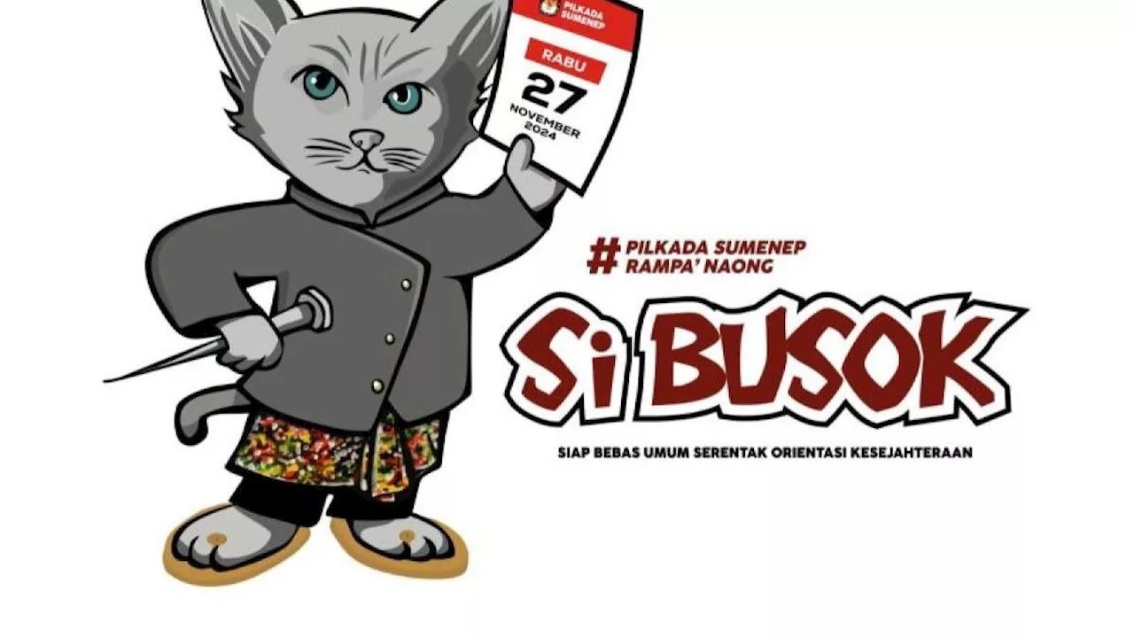 Kucing Busok, Satwa Endemik Pulau Raas Resmi Jadi Maskot Pilkada Sumenep