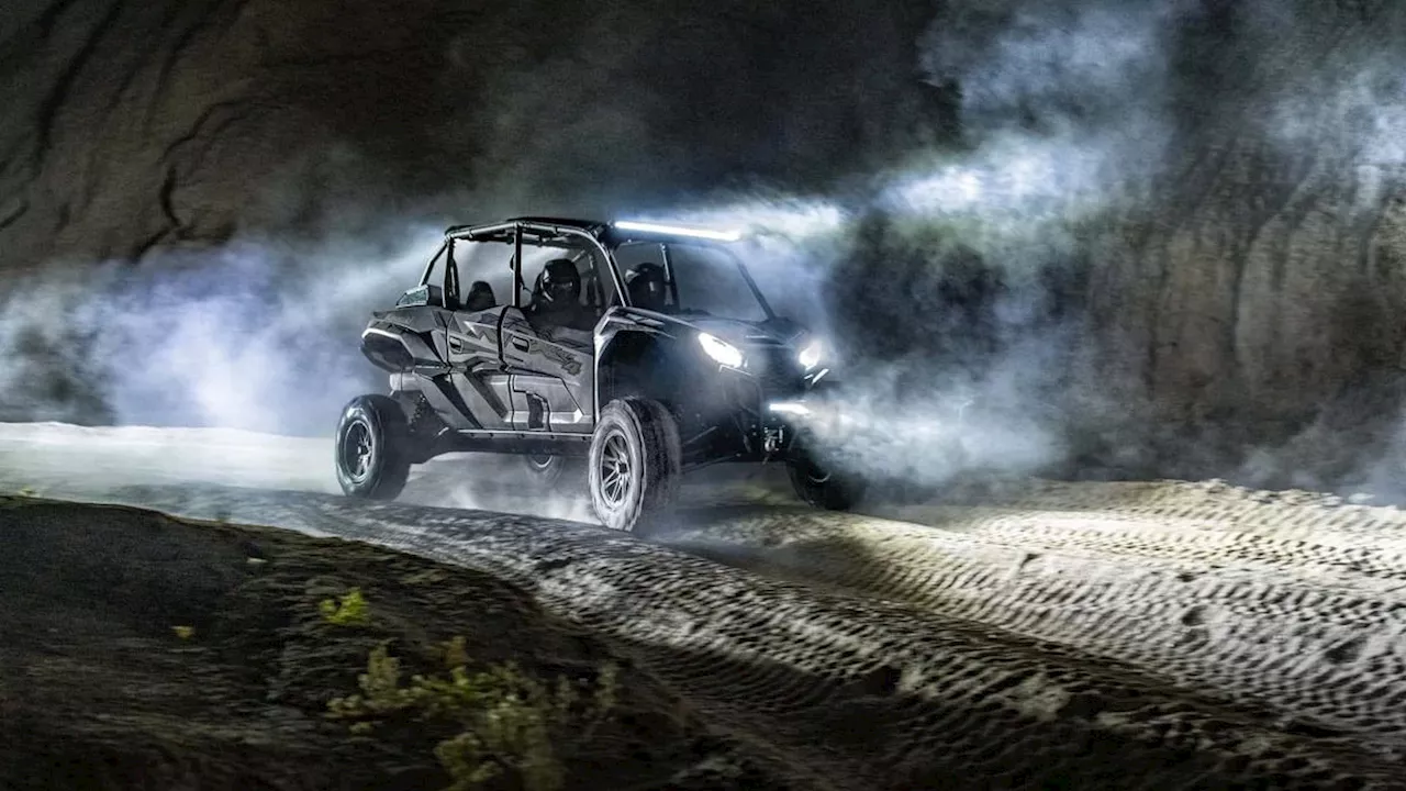 Pakai Basis Teryx KRX 1000, Kawasaki Bikin UTV Khusus untuk Malam Hari