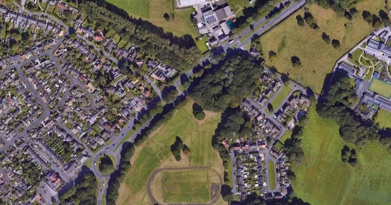 Elderly woman in 'serious but stable' condition after being hit by motorbike