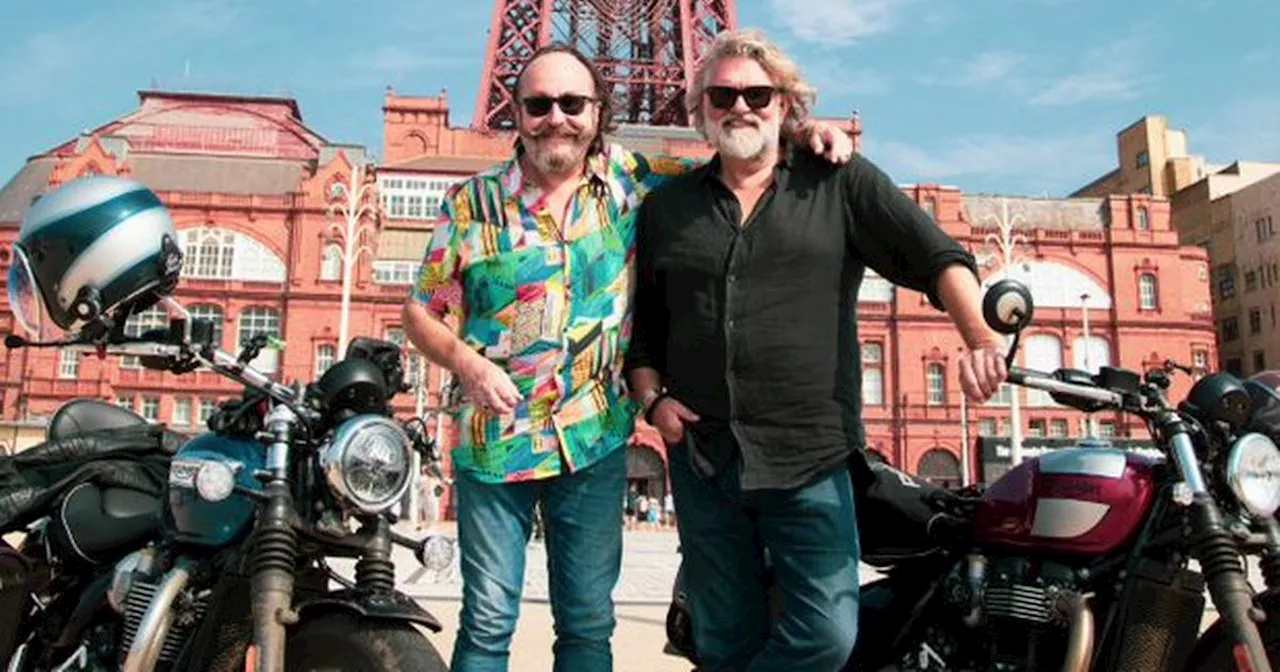 M6 traffic warning as thousands of bikers honour Hairy Bikers' Dave Myers