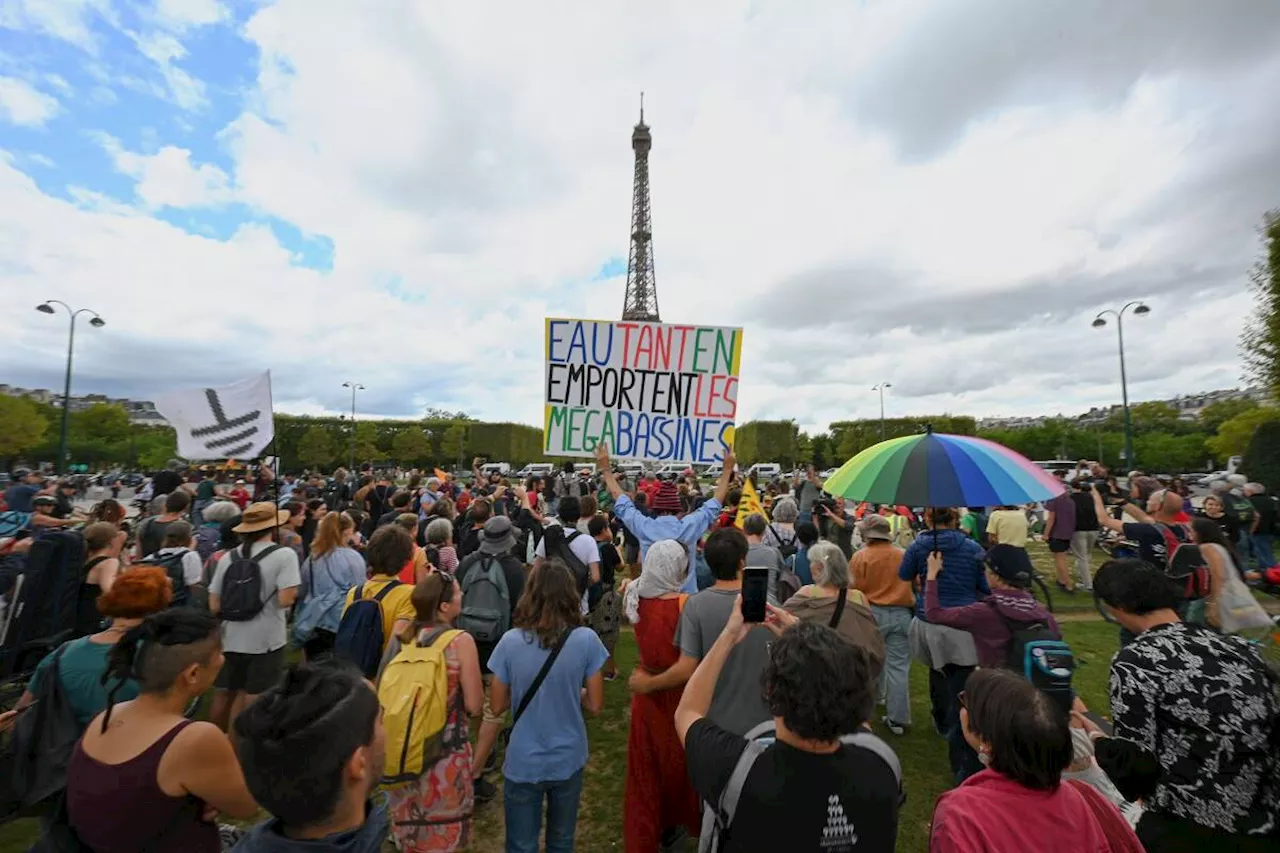 10 000 opposants anti-bassines attendus dans les Deux-Sèvres juste avant les JO