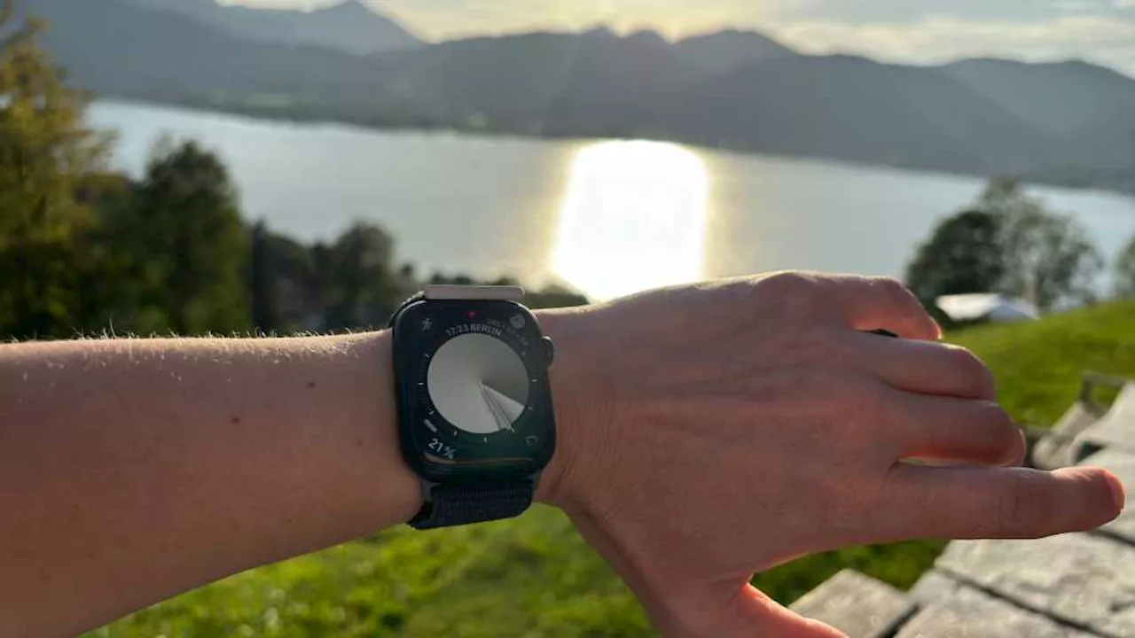 Auch Apple Watch erhält eine KI-Kur auf der WWDC 2024