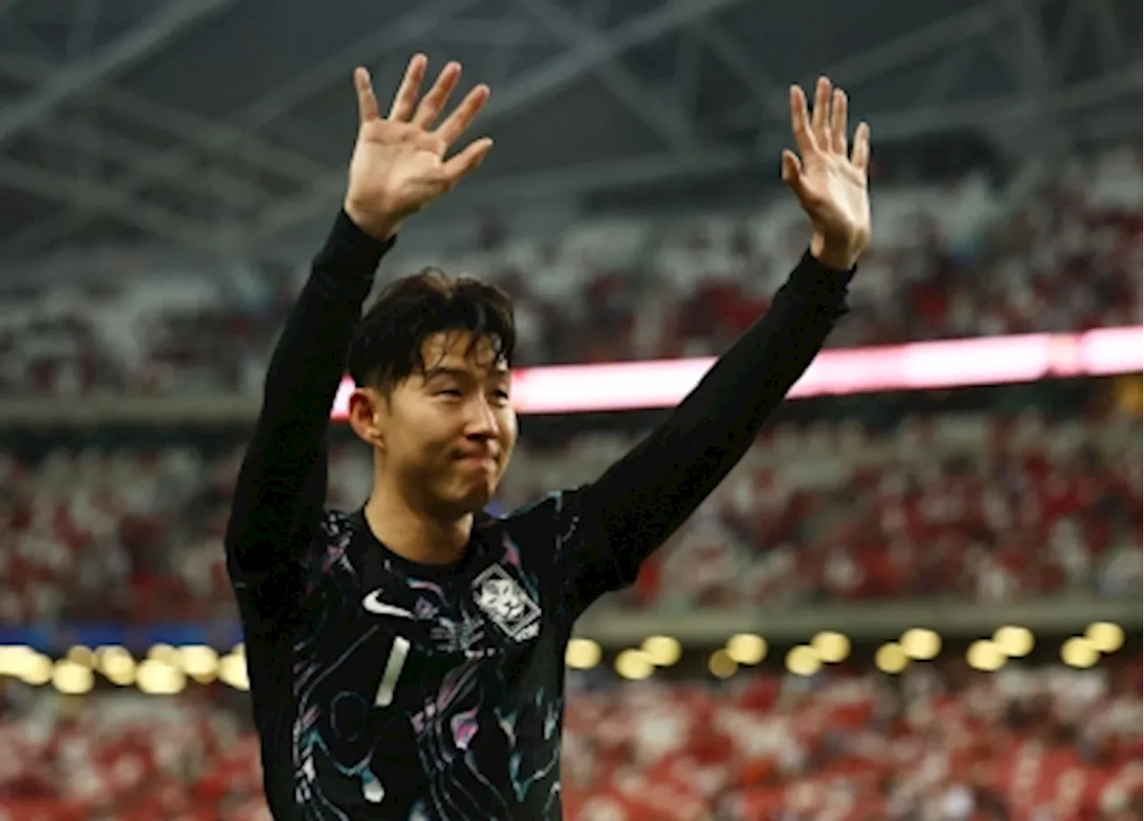 Heung-min tells South Korean football bosses not to rush coach search