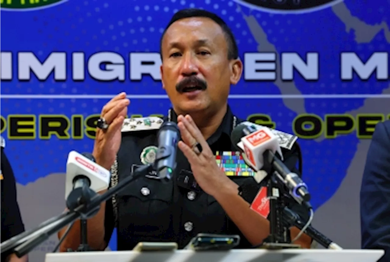 Human trafficking syndicate known as ‘Geng Broga’ busted by Immigration Dept