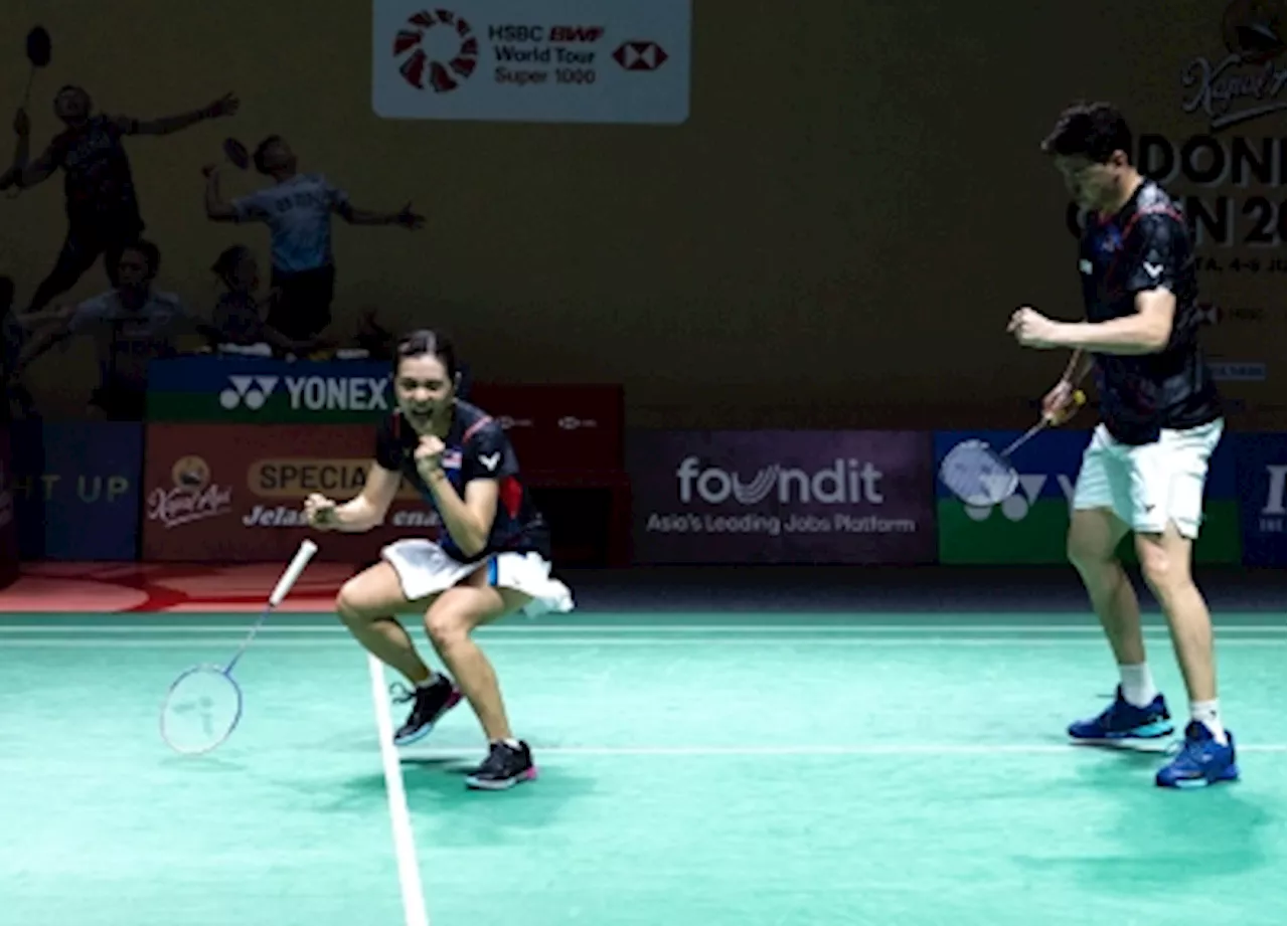 Indonesia Open: Two doubles pairs move into semis, Zii Jia crashes out