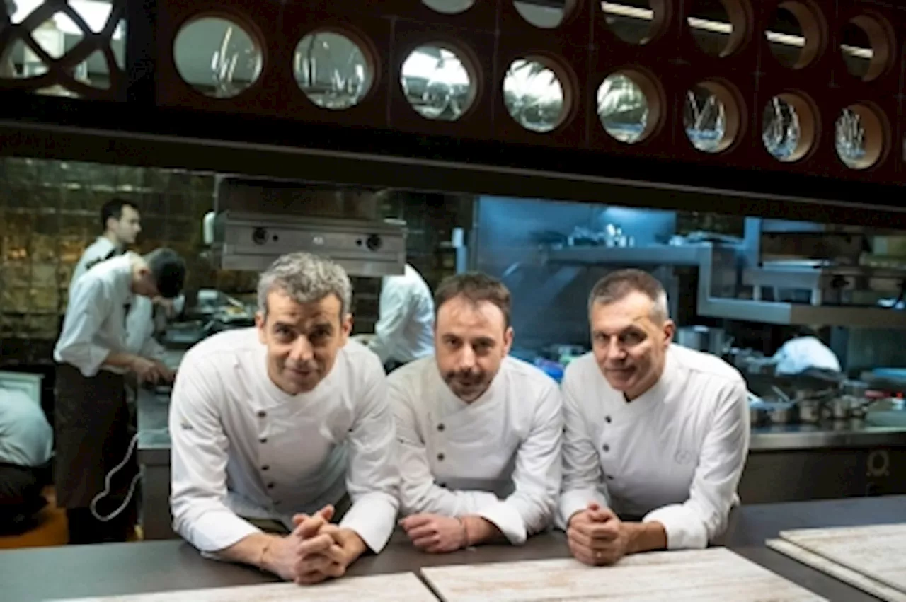 Spain's Disfrutar named world's top restaurant by 50 Best