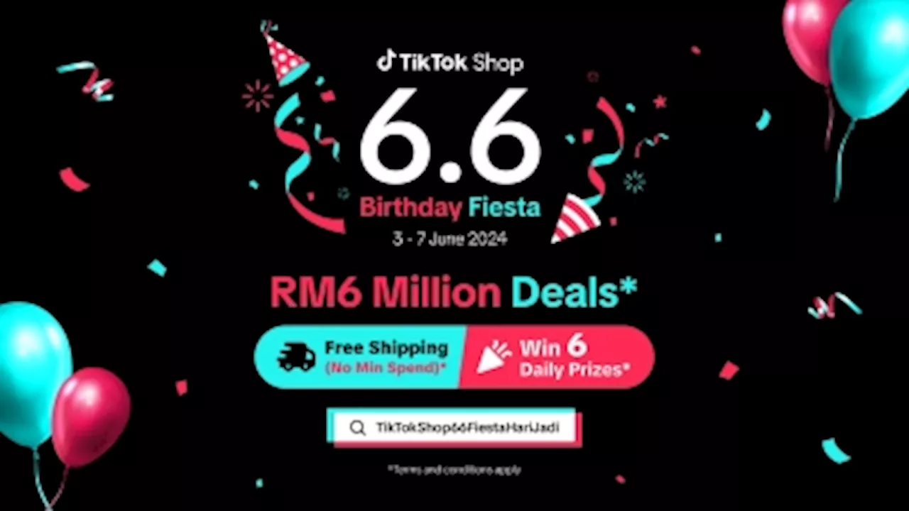 TikTok Shop Malaysia celebrates second birthday with fiesta at Sunway Pyramid