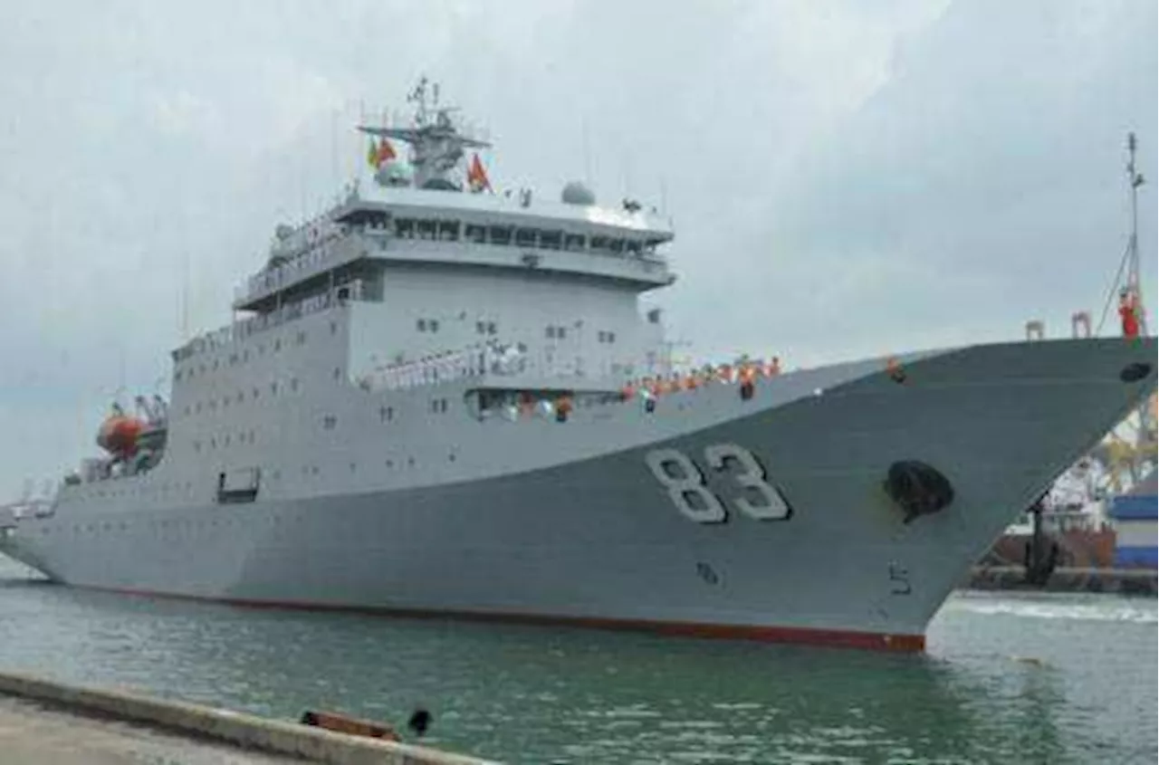 2 Chinese Navy vessels transit Zamboanga, Basilan waters