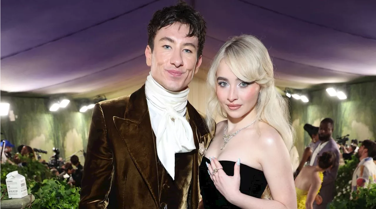 Sabrina Carpenter Hard-Launches Barry Keoghan Romance in Iconic New Music Video for 'Please Please Please'