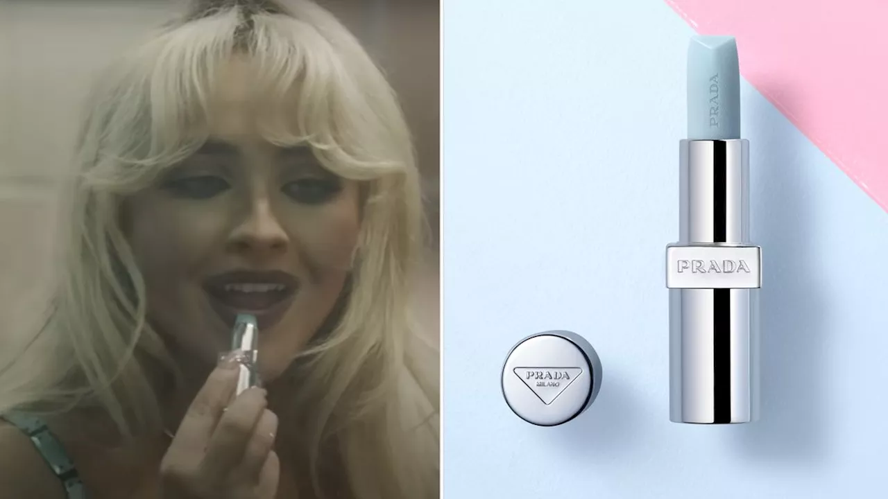 Sabrina Carpenter's Viral 'Please Please Please' Music Video Costars Color-Changing Lip Balm