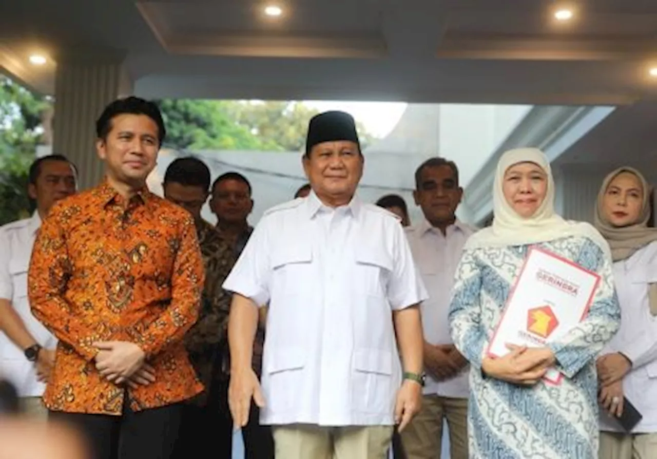 Prabowo Bicara Kans Usung Sudaryono di Pilkada Jawa Tengah 2024 Kita Tunggu Waktunya