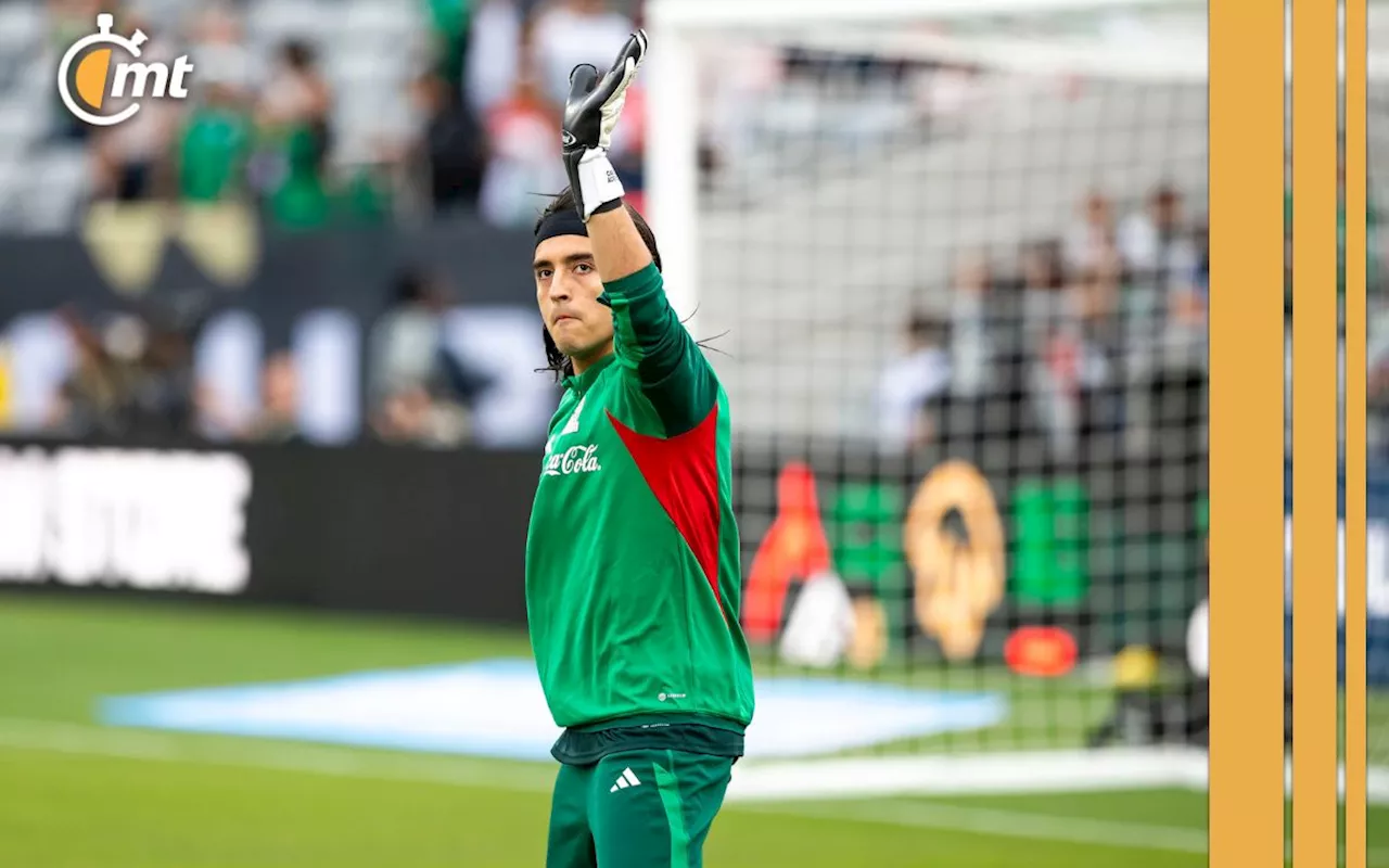 Acevedo es convocado a la Selección Mexicana tras baja de Malagón