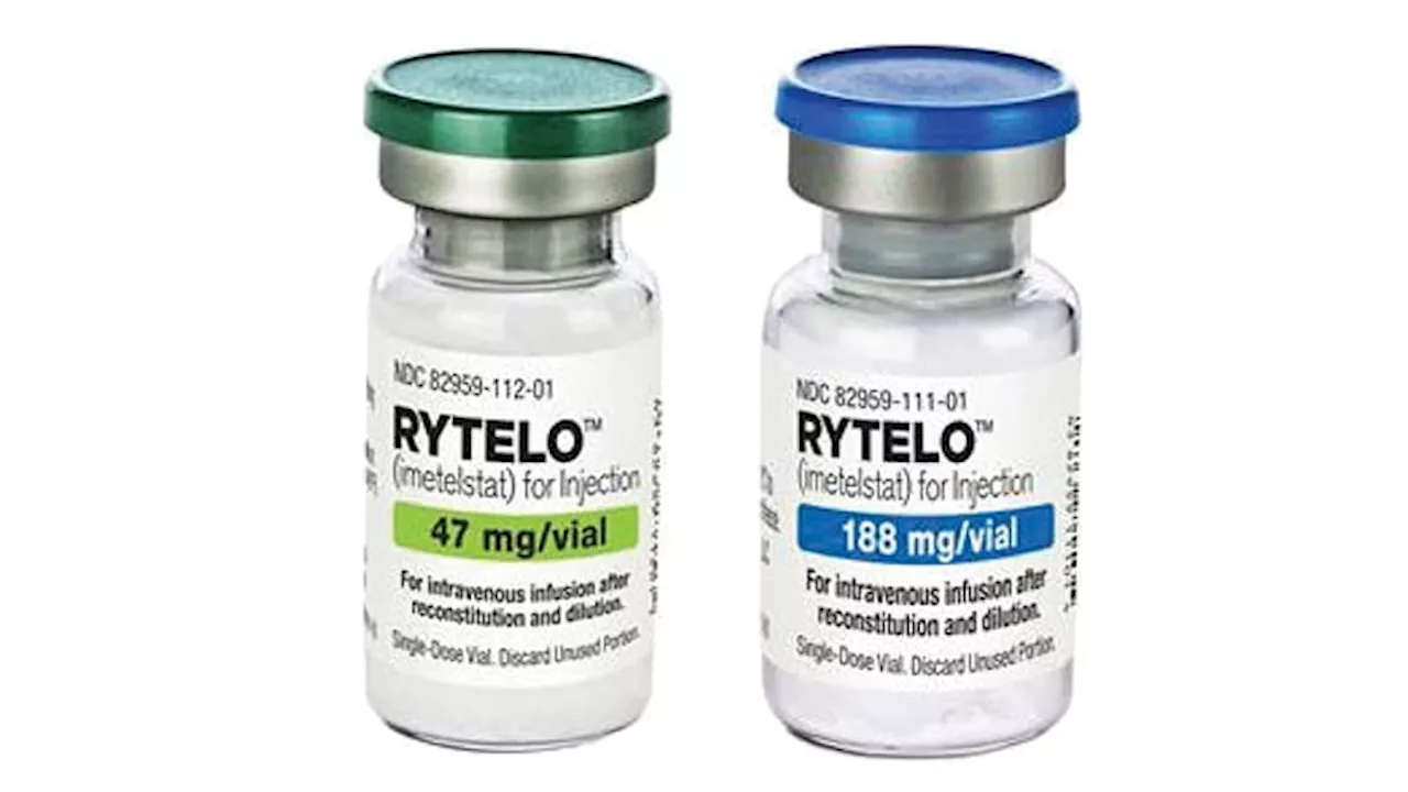 FDA Approves Imetelstat for Lower-Risk Myelodysplastic Syndromes