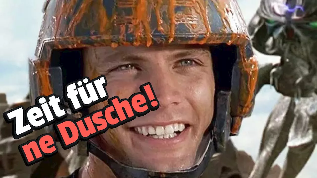 Der Regisseur von Starship Troopers führte für eine berühmt-berüchtigte Szene nackt Regie