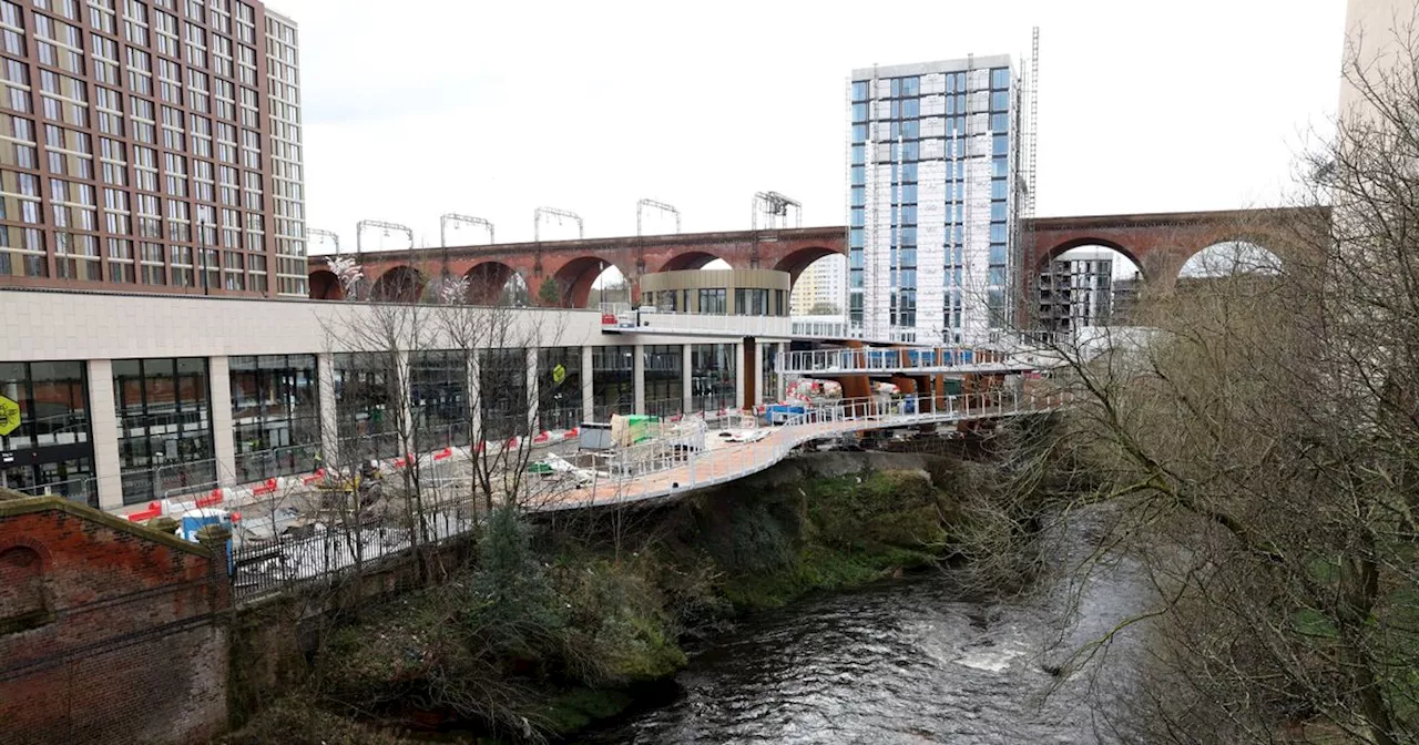 New ramp connects town centre to major river for the first time in generations