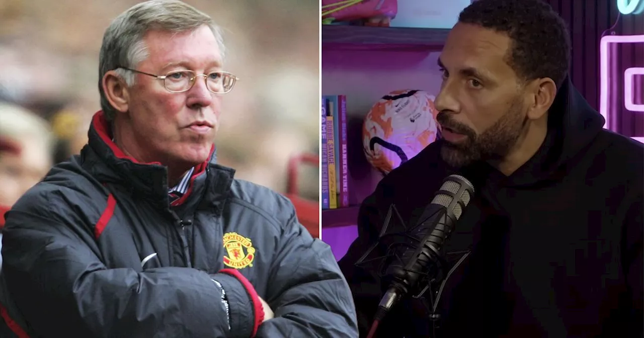 Sir Alex Ferguson pulled up Rio Ferdinand for 'creating nervousness' at Man Utd