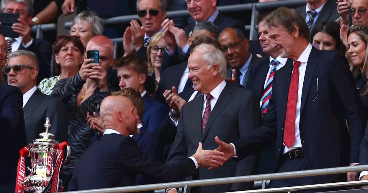 Sir Jim Ratcliffe might have just one option left for Ten Hag's Man Utd future