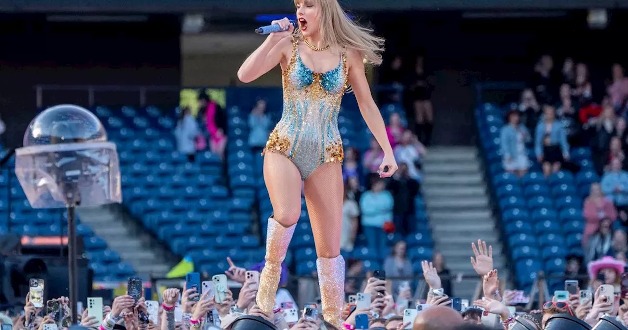 Taylor Swift suprise songs at first Edinburgh Murrayfield UK Eras Tour show