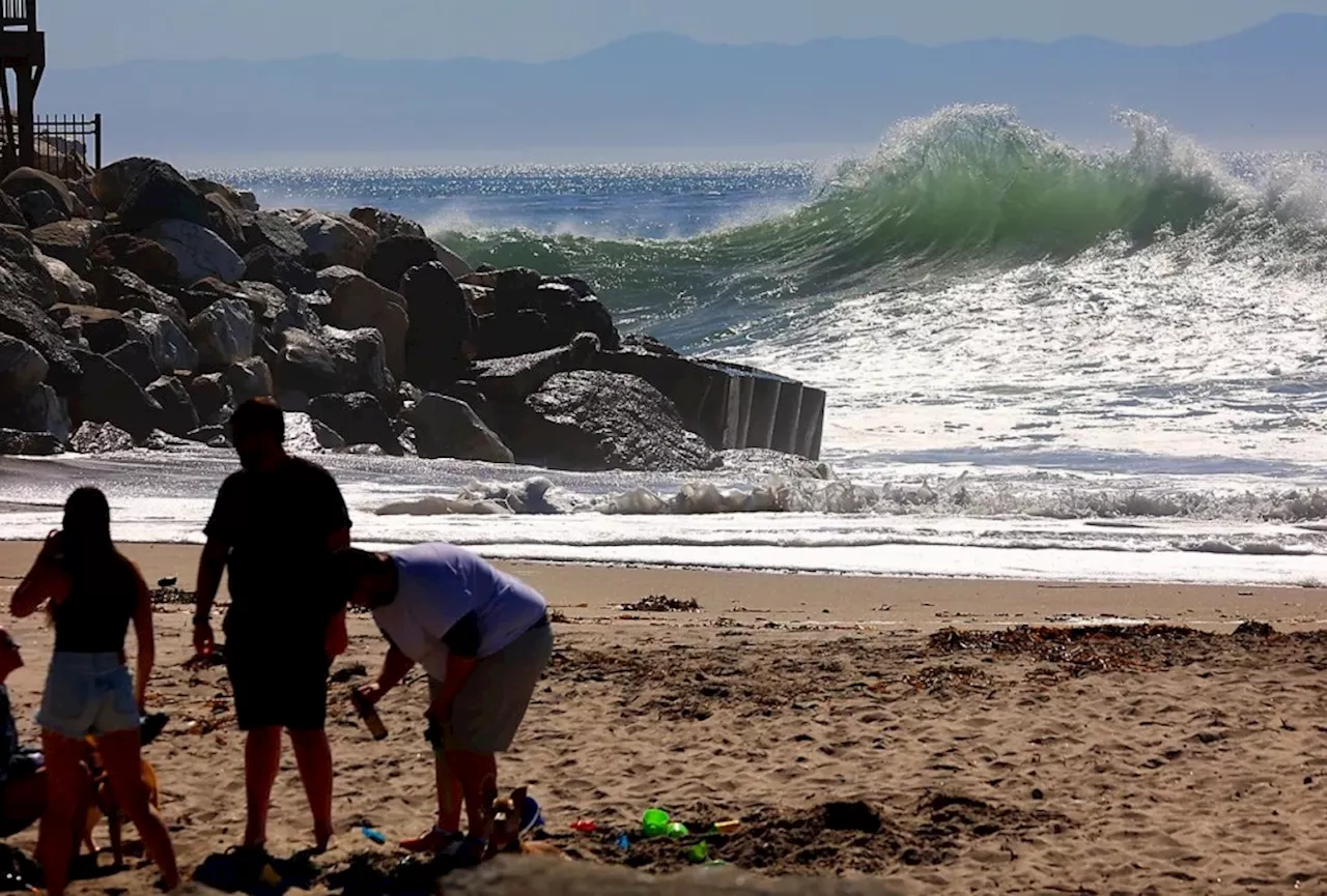 Coroner investigating death of man found floating off Santa Cruz County coast