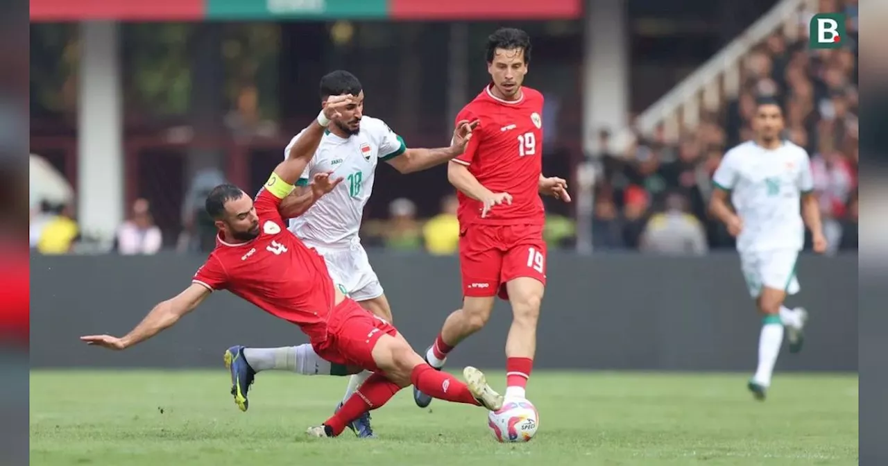 Kalah Lawan Irak, Begini Perhitungan Peluang Timnas Lolos ke Babak Ketiga Kualifikasi Piala Dunia 2026